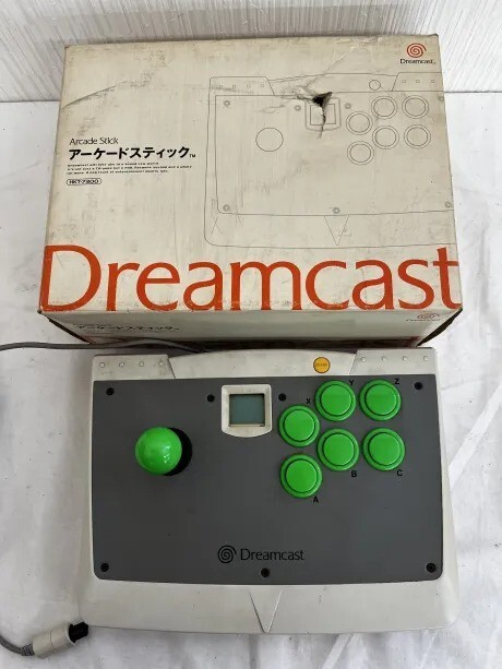 3481 【動作未確認・ジャンク】Dreamecast ソフト コントローラー セットの画像2