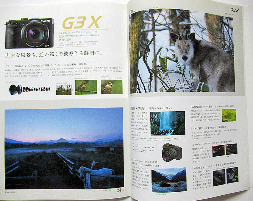 [ catalog only ] Canon PowerShot G series catalog (2017 year 2 month ) G9X Mk2/ G7X Mk2 other 