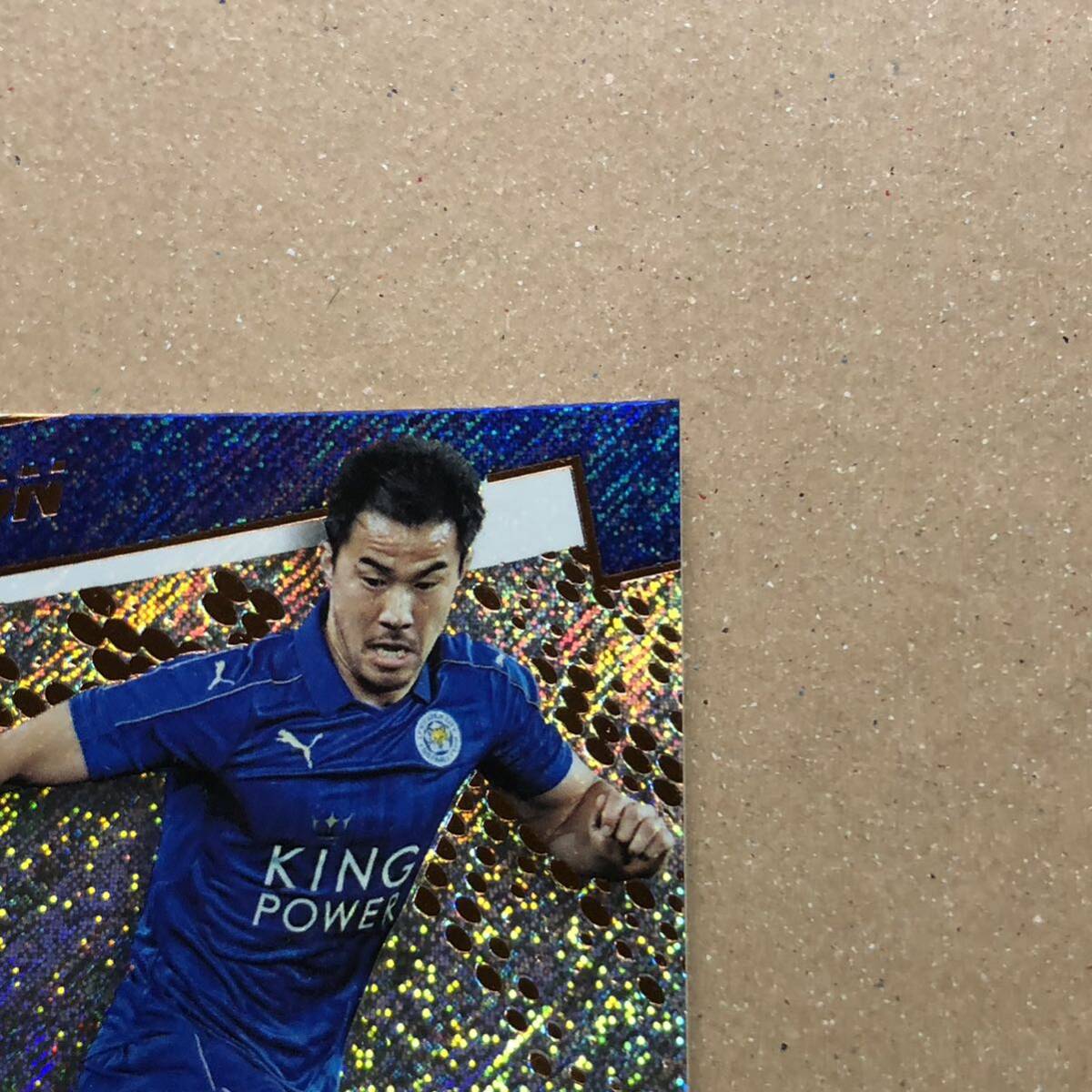 PANINI 2017 REVOLUTION FIFA SOCCER SHINJI OKAZAKI 岡崎慎司 LEICESTER CITY レスター・シティ #68_画像4