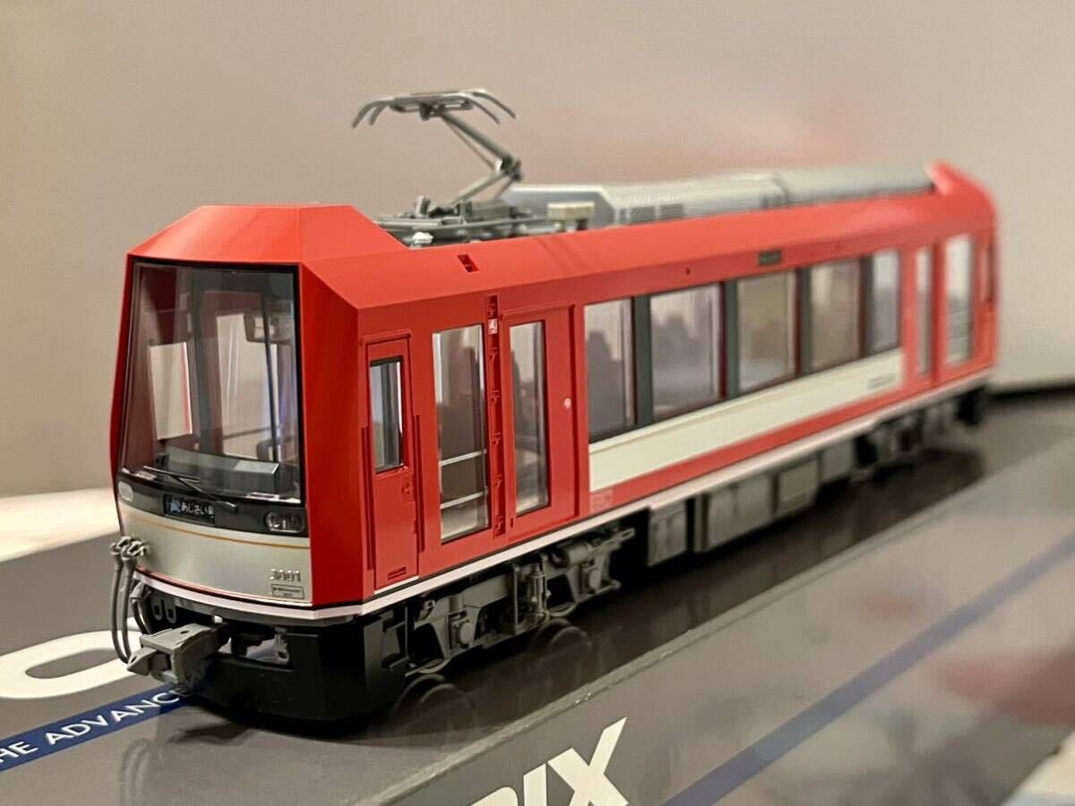 HO-610 TOMIX 箱根登山鉄道 3000形 アレグラ 2両セット 小田急の画像2