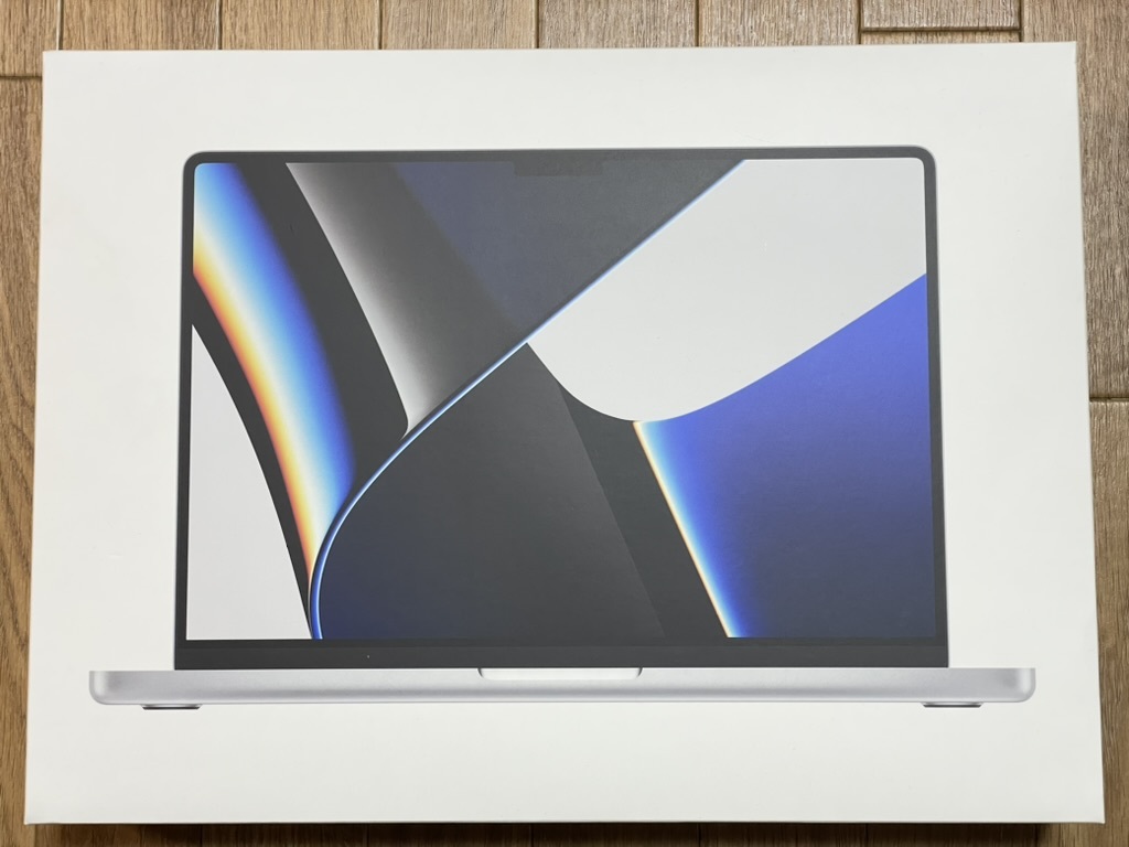 【1円スタート】Apple MacBookPro 14-inch シルバー Model No.A2442_画像4