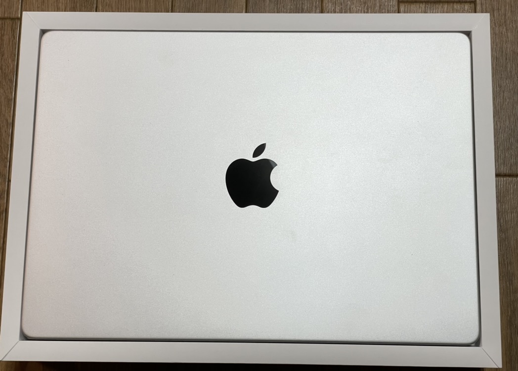 【1円スタート】Apple MacBookPro 14-inch シルバー Model No.A2442_画像6