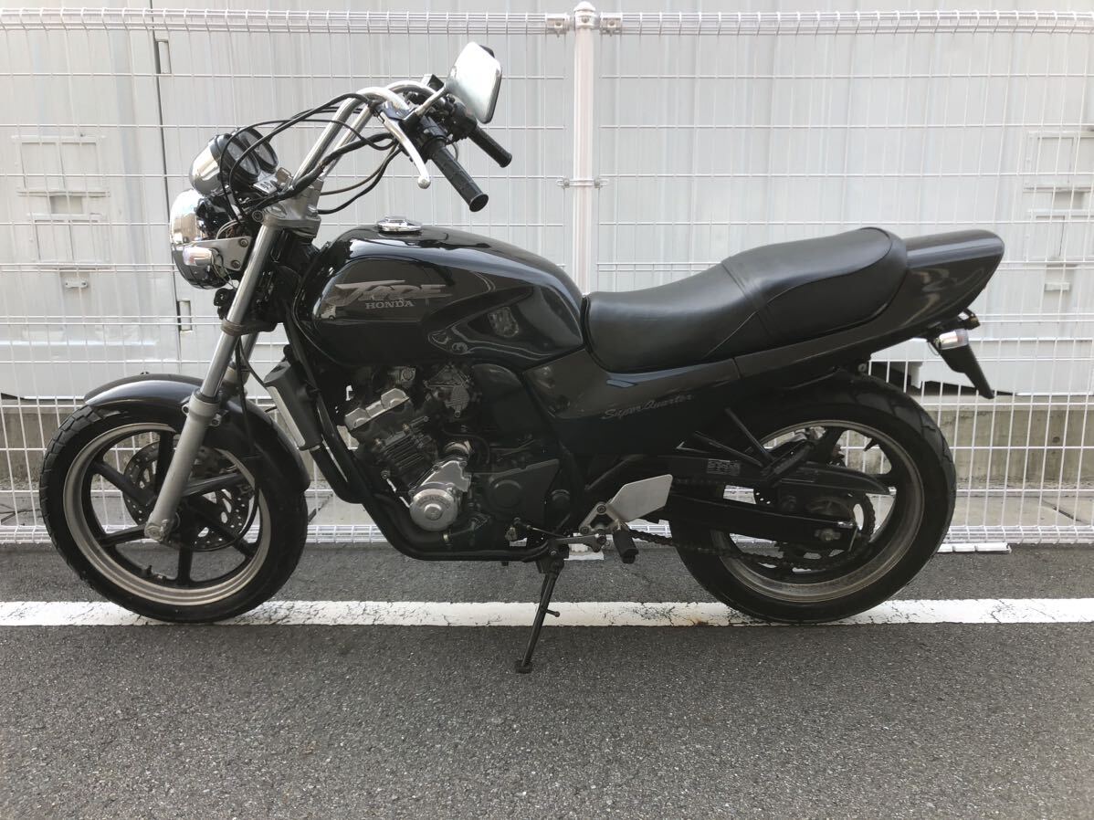 絶好調 即乗り可能！ JADE250 ジェイド250 MC23 検 vt250f バリオス250 cbx400f の画像7