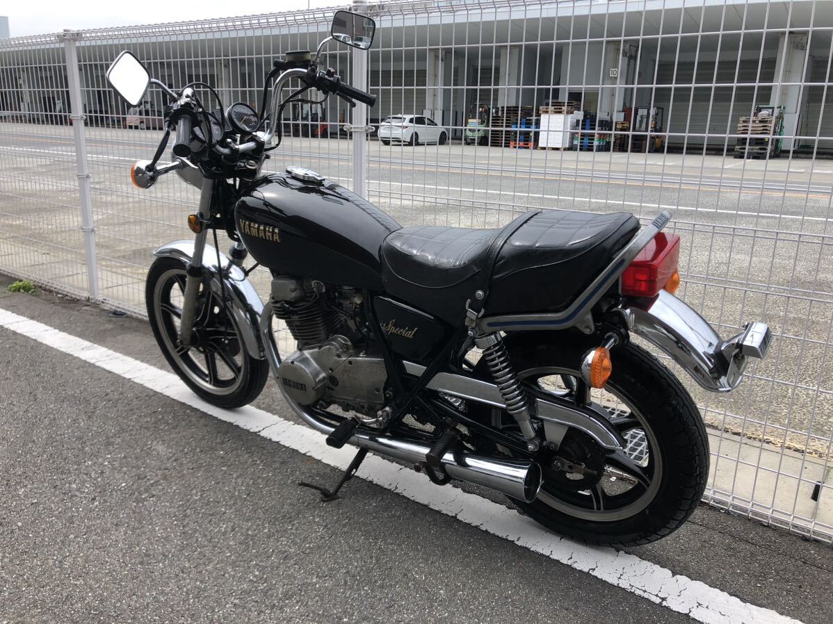 美車 XS400SP 残念ながら書無 クランキング確認済み！圧縮○ レストアベースに！！ 検GX400SP GX250 XS250 gs400 rd250 rz250の画像8