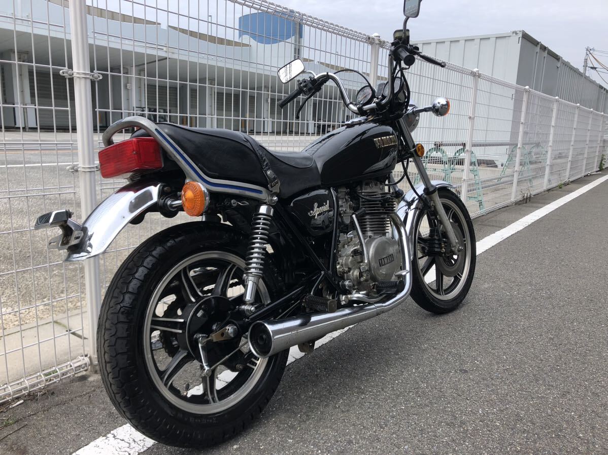 美車 XS400SP 残念ながら書無 クランキング確認済み！圧縮○ レストアベースに！！ 検GX400SP GX250 XS250 gs400 rd250 rz250の画像3