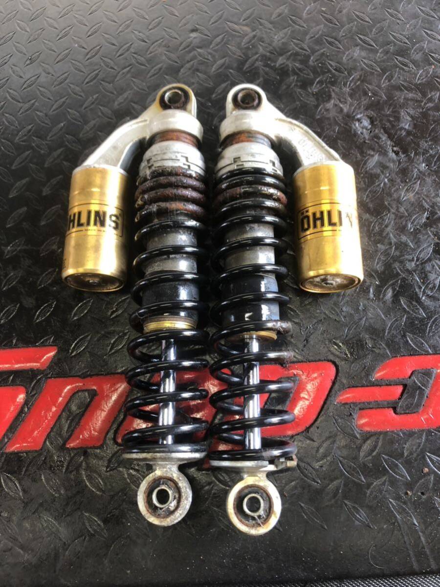 本物 訳有 XJR400R 4HM OHLINS リアサスペンション リアショック リアサス RH02J xj400 BEET XJR1200 gs400 gt380 ゼファー400 CB400SFの画像1