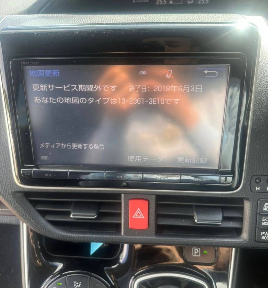 ☆2014年★トヨタ純正ナビ★NSZT-Y64T Bluetooth フルセグ DVD CD AUXの画像3