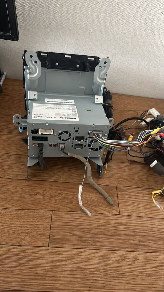 インプレッサ 3BA-GK7 純正オプションナビ CN-FX800DFC 中古_画像8