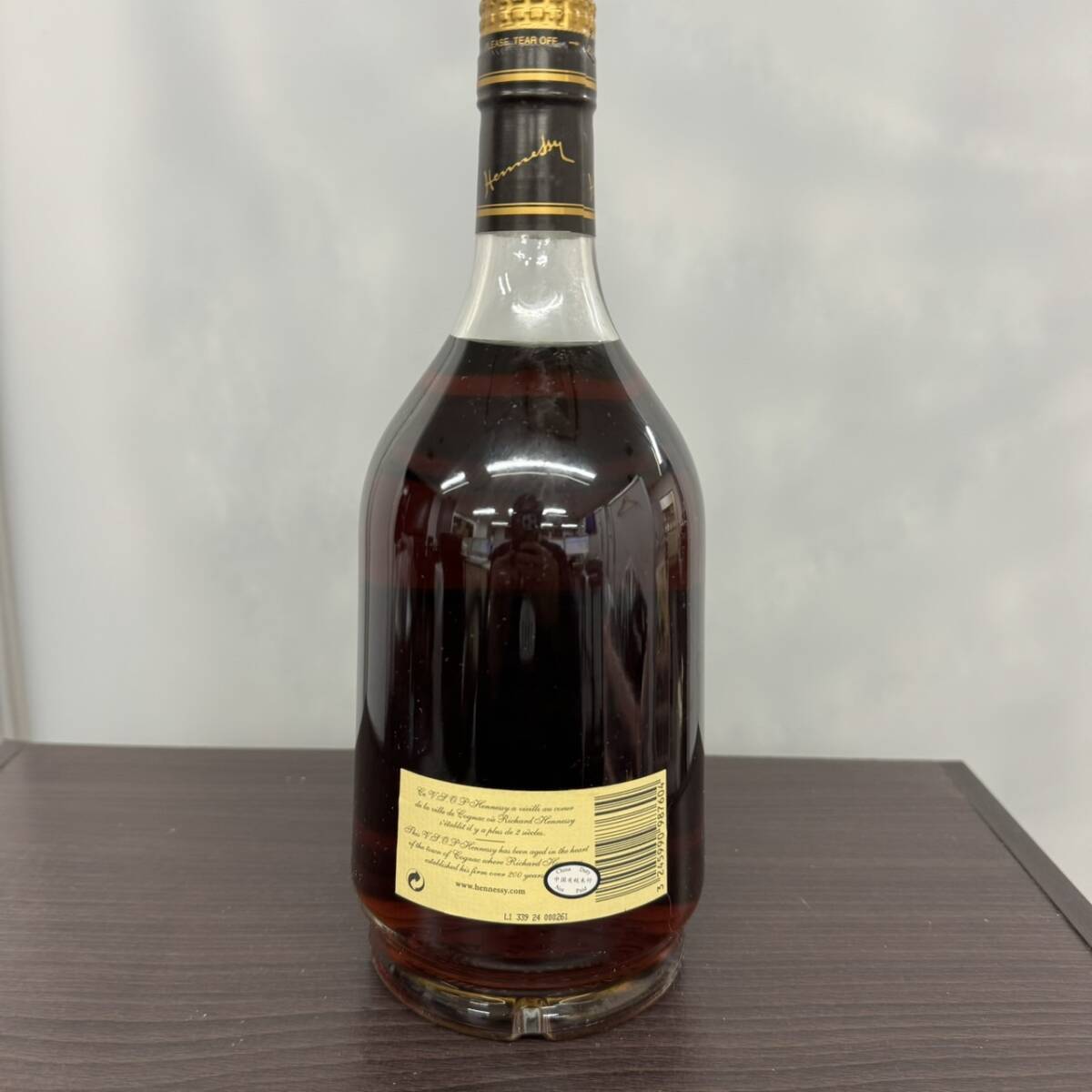 【未開栓・古酒】★1円スタート★Hennessy ヘネシー VSOP ブランデー 1000ml 40% 元箱有 #12_画像7