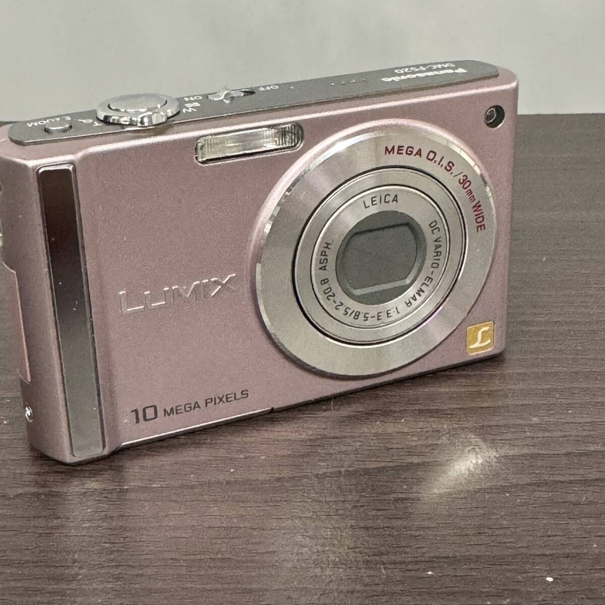 *1 иен старт *Panasonic LUMIX Panasonic Lumix DMC-FS20 цифровая камера цифровая камера компакт-камера оригинальная коробка иметь рабочее состояние подтверждено #67