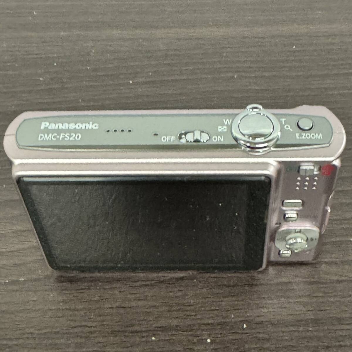 *1 иен старт *Panasonic LUMIX Panasonic Lumix DMC-FS20 цифровая камера цифровая камера компакт-камера оригинальная коробка иметь рабочее состояние подтверждено #67