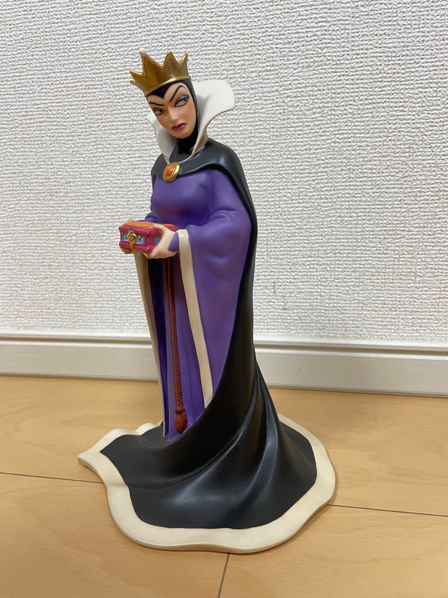 ディズニー　wdcc 白雪姫　女王　限定品　レア　魔女　　エビルクイーン　陶器　フィギュア　置き物