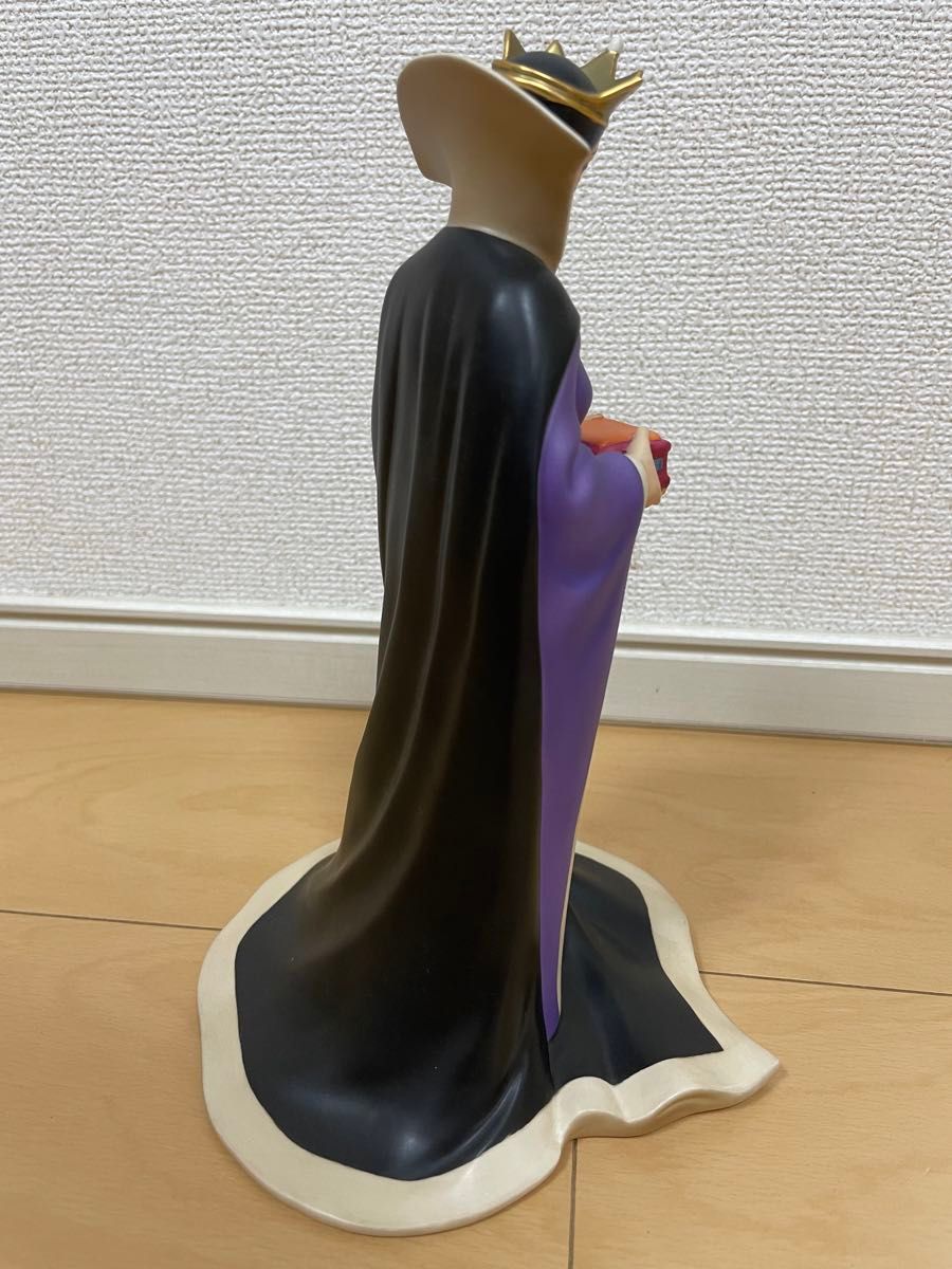 ディズニー　wdcc 白雪姫　女王　限定品　レア　魔女　　エビルクイーン　陶器　フィギュア　置き物