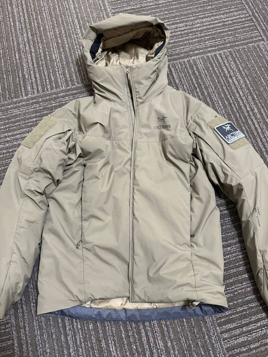 ARC'TERYX LEAF COLD WX HOODY LT GEN２ サイズXSの画像1