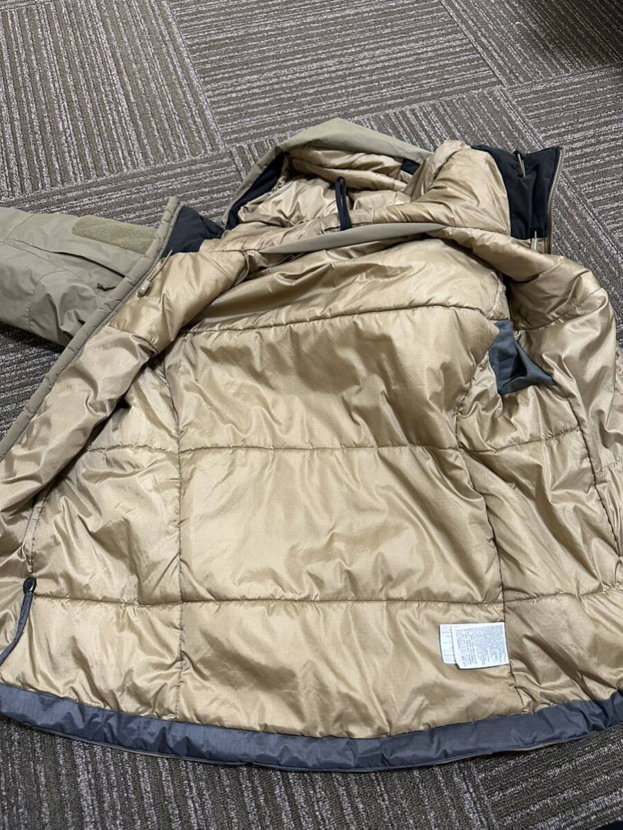 ARC'TERYX LEAF COLD WX HOODY LT GEN２ サイズXSの画像6