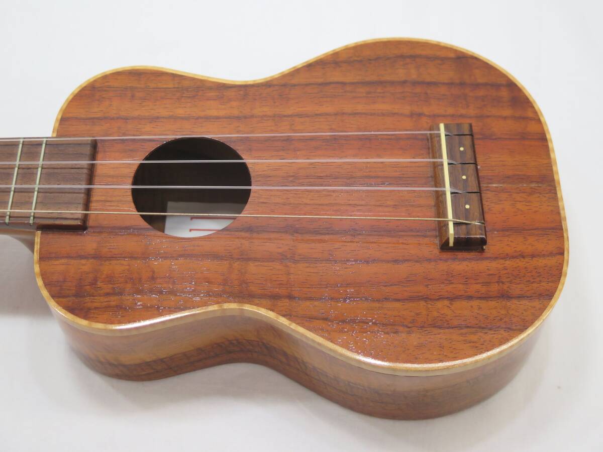 [1 jpy start ]ka maca Kamaka ukulele soft case attaching used present condition goods 