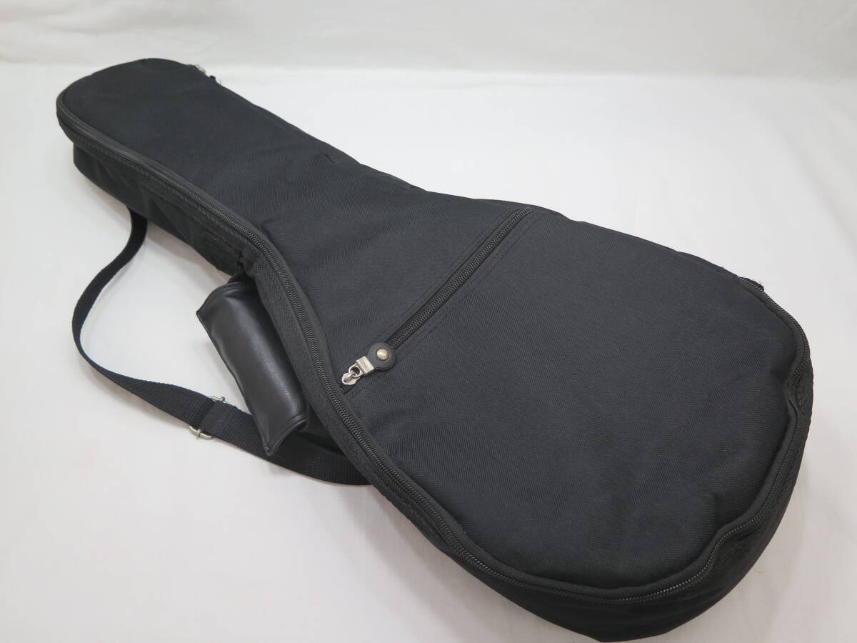 [1 jpy start ]ka maca Kamaka ukulele soft case attaching used present condition goods 