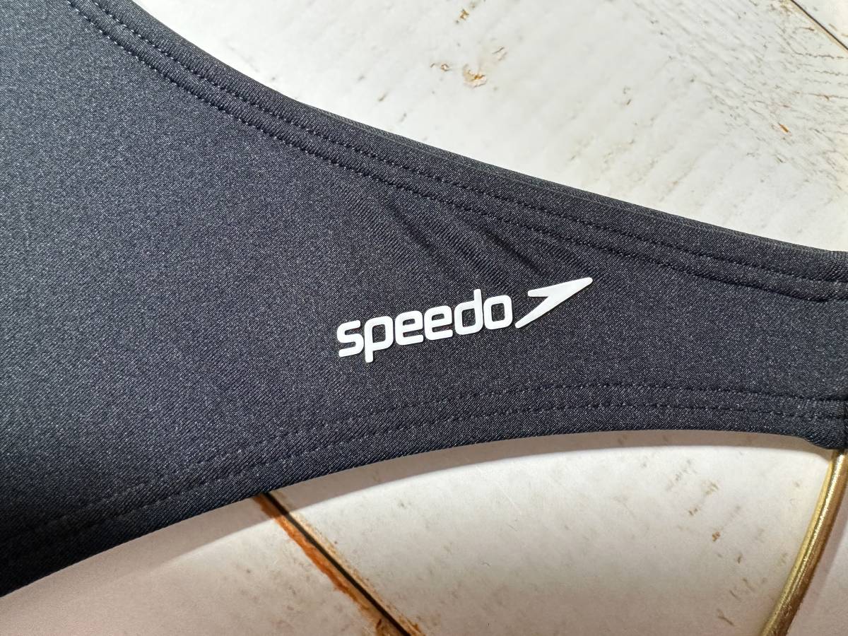 【即決】speedo スピード 女性用 ビーチバレー ビキニ ショーツ 水着 ブルマ チーキー Black 海外XS