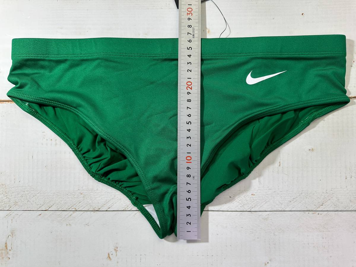 【即決】Nike ナイキ 女子陸上 レーシングブルマ ショーツ ブリーフ Green 海外XL_画像5