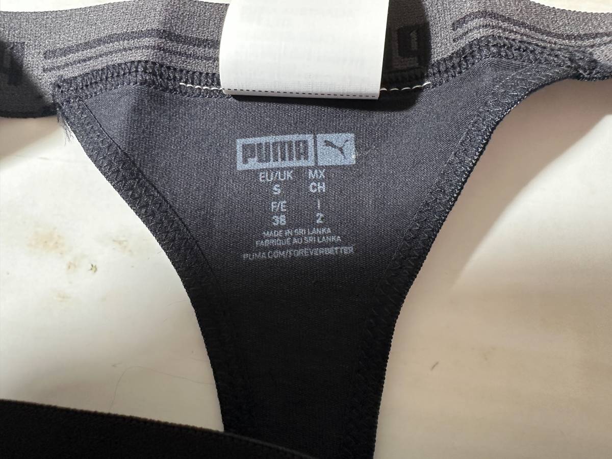 【即決】Puma プーマ レーシングショーツ(インナー用) 女性用 Tバック 下着 ブルマ Black 海外S_画像9