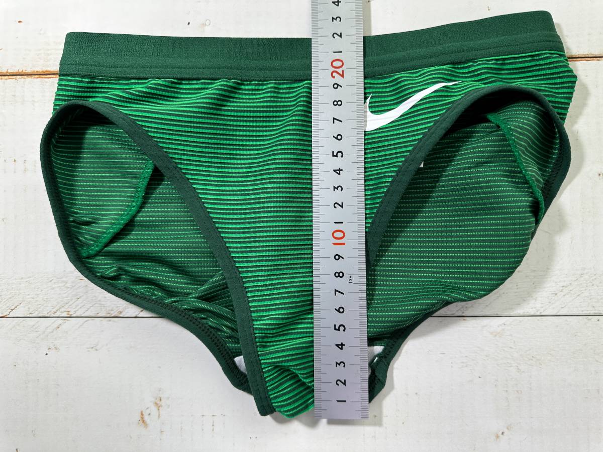【即決】Nike ナイキ 女子陸上 レーシングブルマ ショーツ パンツ Green その2 海外XS_画像6