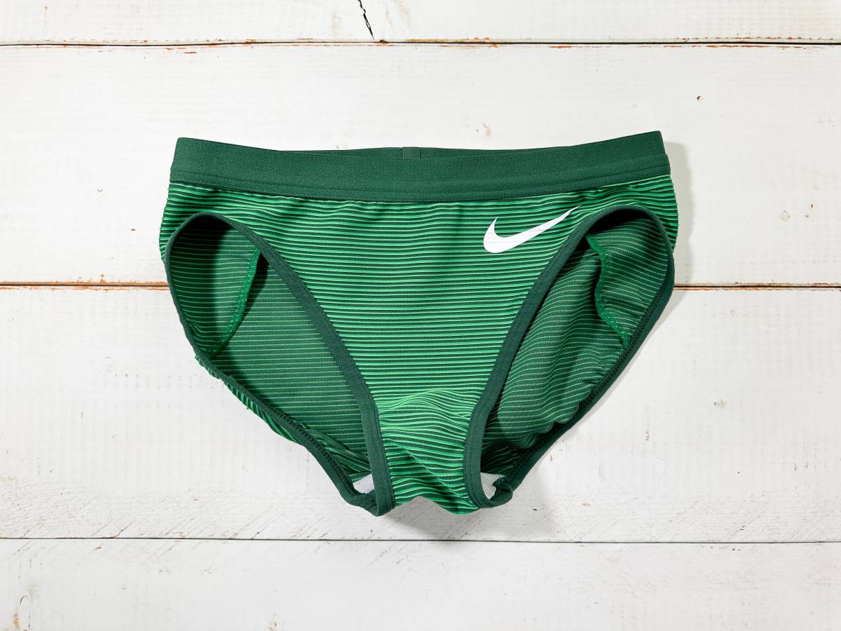 【即決】Nike ナイキ 女子陸上 レーシングブルマ ショーツ パンツ Green その2 海外XS_画像1
