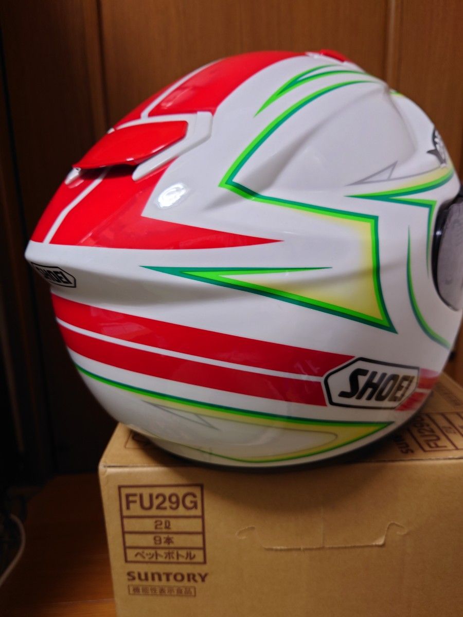 SHOEI GT-air XL61cm 2016年8月製造 メロースモークシールド　インナーバイザー付き