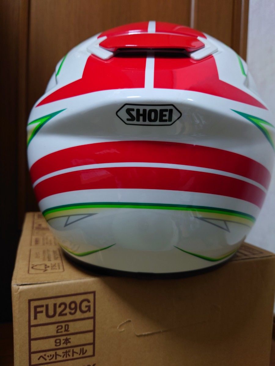 SHOEI GT-air XL61cm 2016年8月製造 メロースモークシールド　インナーバイザー付き