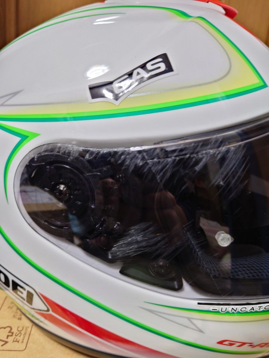 SHOEI GT-air XL61cm 2016年8月製造 メロースモークシールド　インナーバイザー付き