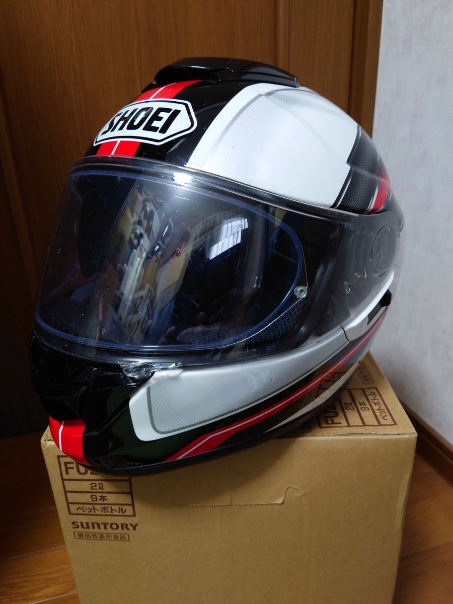 SHOEI GT-air DAUNTLESS L59cm 2017年6月製造 ピンロックシート　インナーバイザー付き