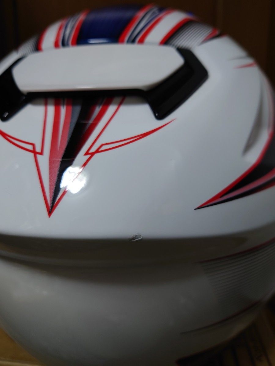 SHOEI GT-air L59cm 2014年10月製造 ライトスモークシールド ピンロックシート　インナーバイザー付き