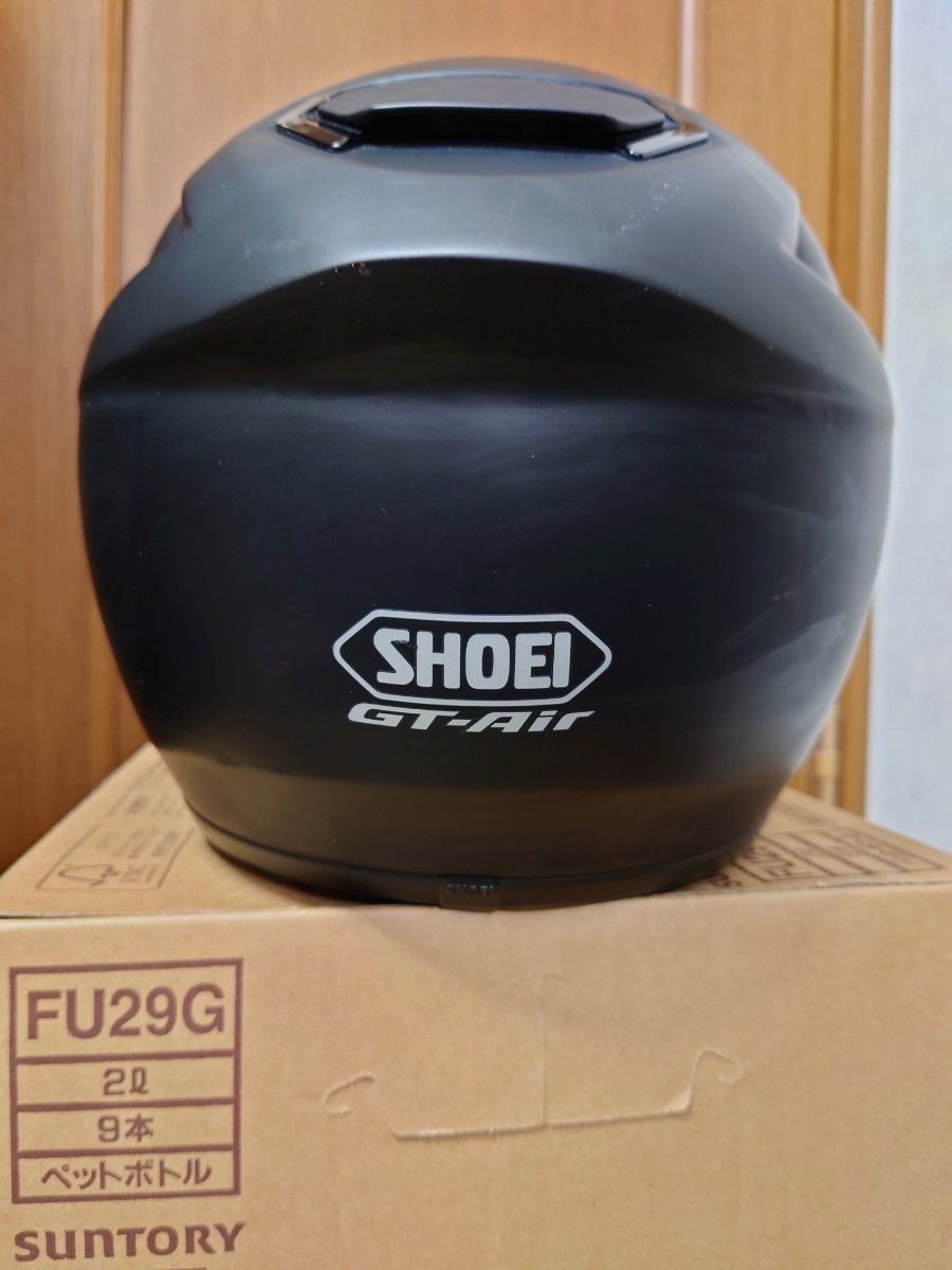 SHOEI GT-air L59cm 2017年2月製造 ピンロックシート　インナーバイザー付き　マットブラック