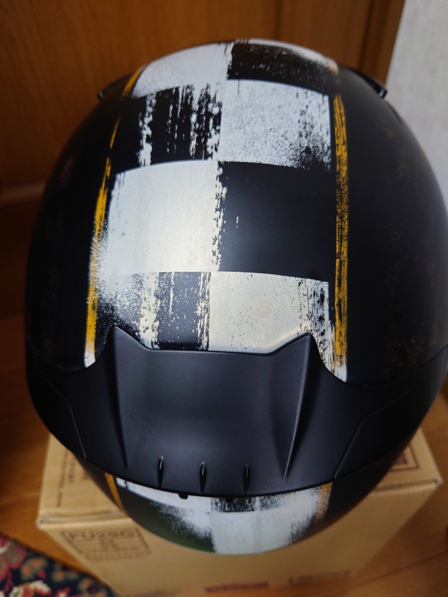 SHOEI Z-7 TERMINUS M57cm 2015年4月製造 ミラーシールド