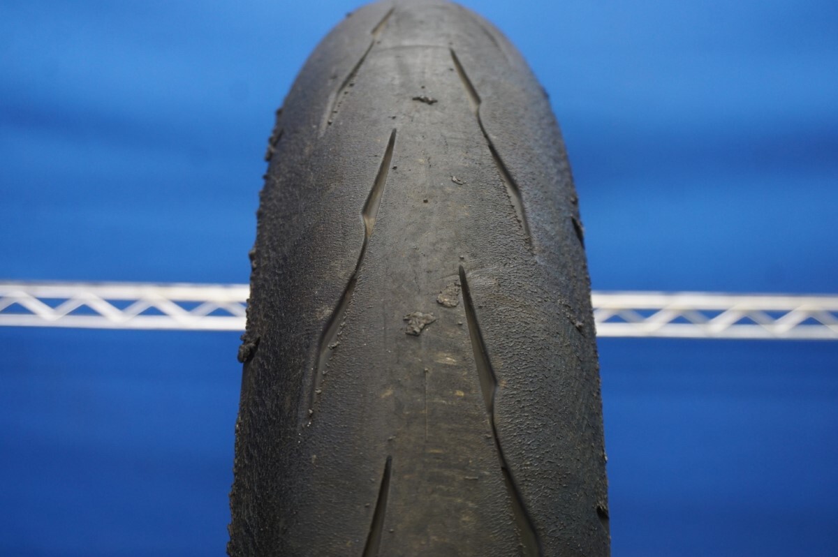 バトラックスRACING R11 F●120/600R17●2023年製！手渡し可！●競技用 120/70R17とほぼ同径●(bD222_画像1