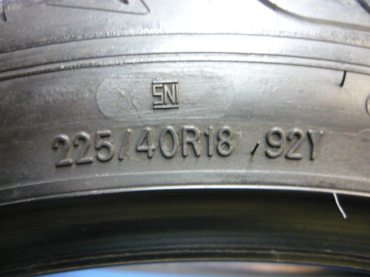 【1円開始】イーグルF1 Super Sport●225/40R18●2本 2022年製！取付/手渡し可！●(r2805_画像4