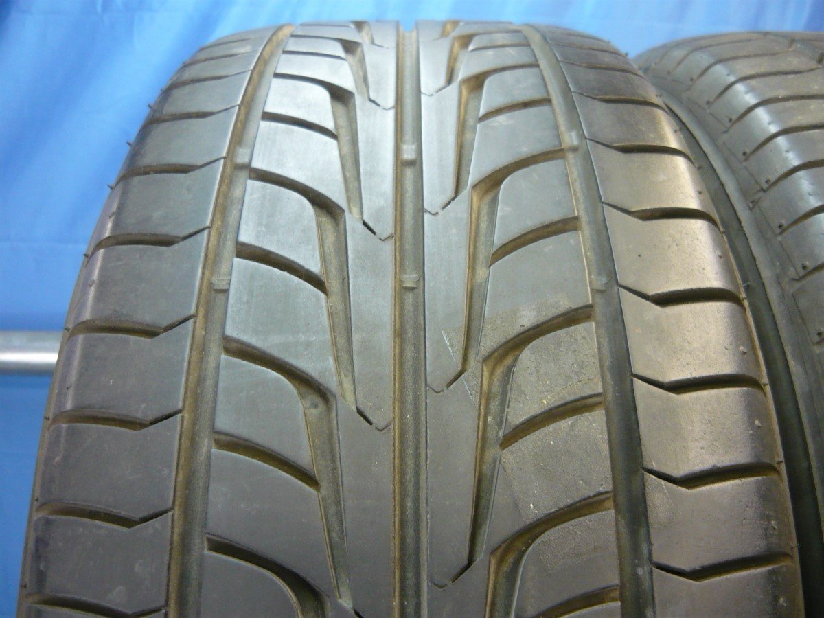 【1円開始】ファイアホーク WIDE OVAL■225/55R18●7分山 2本 検査済み！取付/手渡し可！●(r2847_画像2