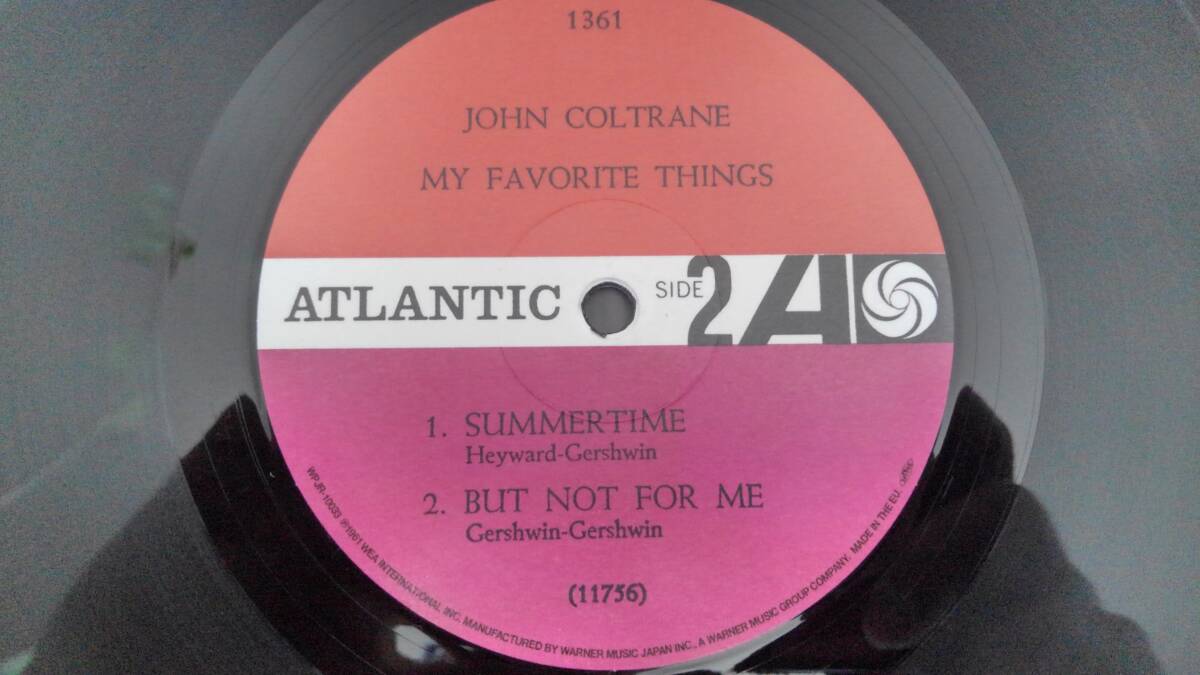 JOHN COLTRANE / MY FAVORITE THINGS マイ・フェイヴァリット・シングス MONOの画像4