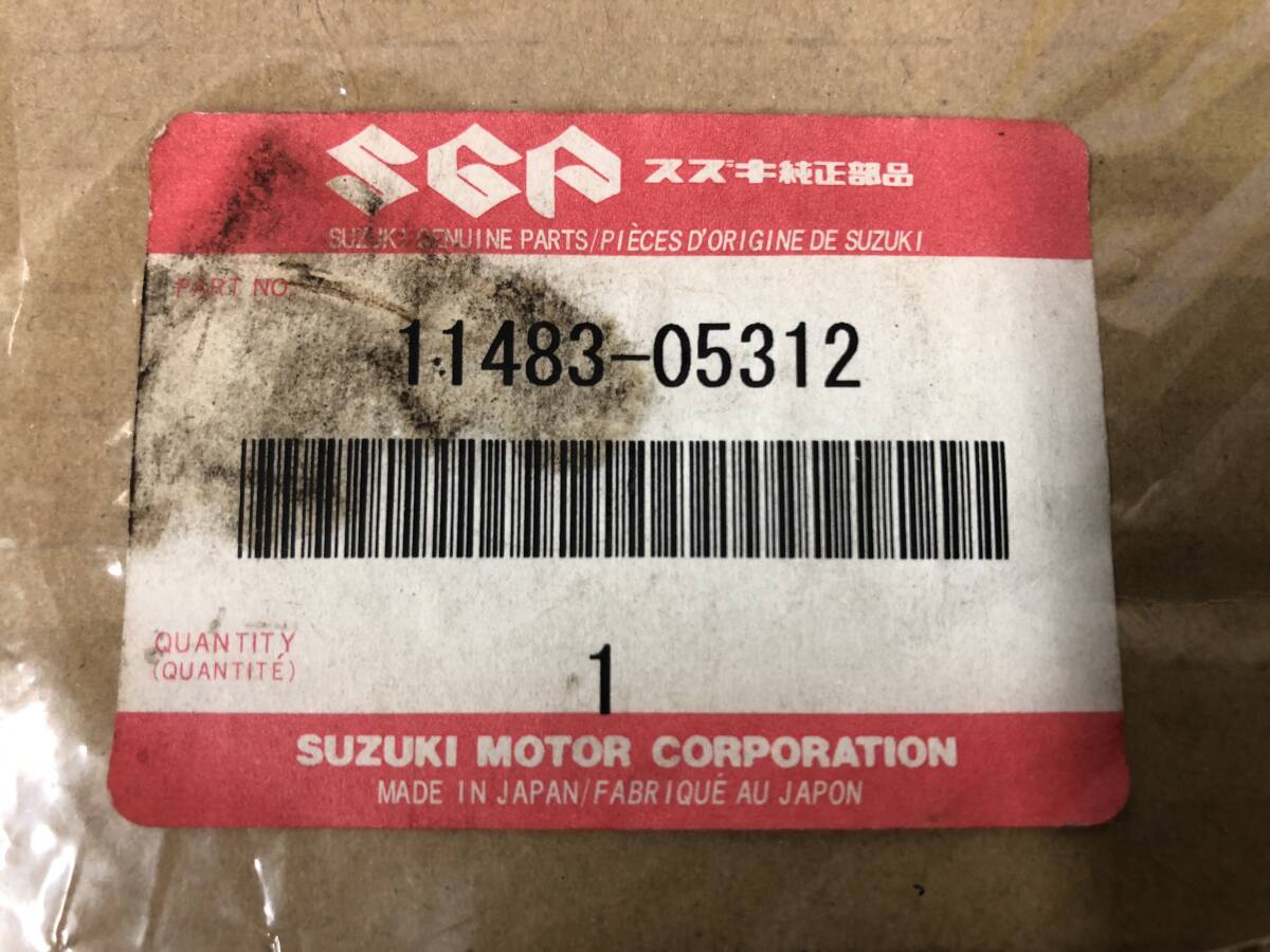   スズキ ジェベル125/マローダー125（DR125SEX/GZ125W) 純正クランクケースカバーのガスケット・マグネトカバー SUZUKI の画像2