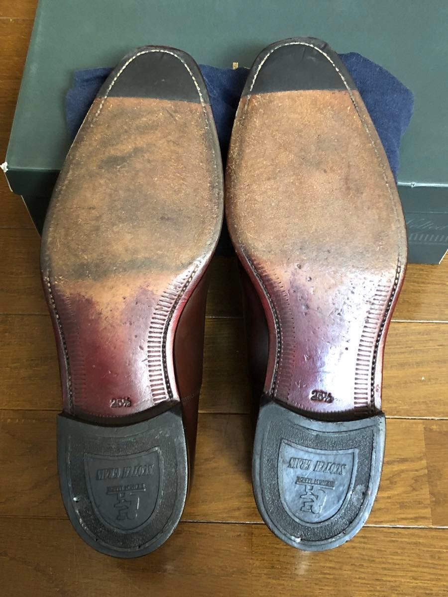 SCOTCH GRAIN スコッチグレイン オデッサ ダークブラウン 916DBR SCOTCH GRAIN スコッチグレイン オデッサ ダークブラウン 916DBR