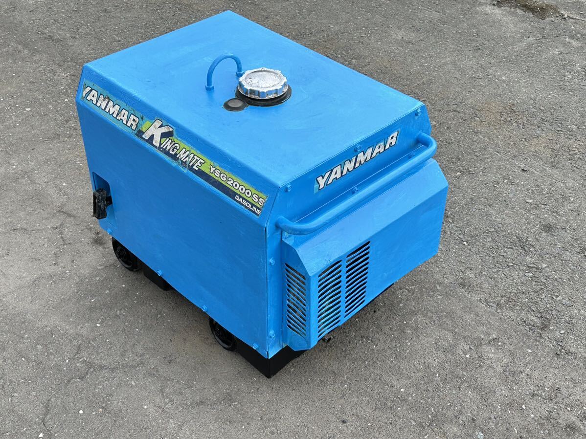YAMAHA Yamaha YSG2000SS Cell Start li пружина старт генератор коробка type генератор . электро- для ручная тележка праздник гора работа б/у сельско-хозяйственное оборудование Aomori префектура 10 мир рисовое поле город 