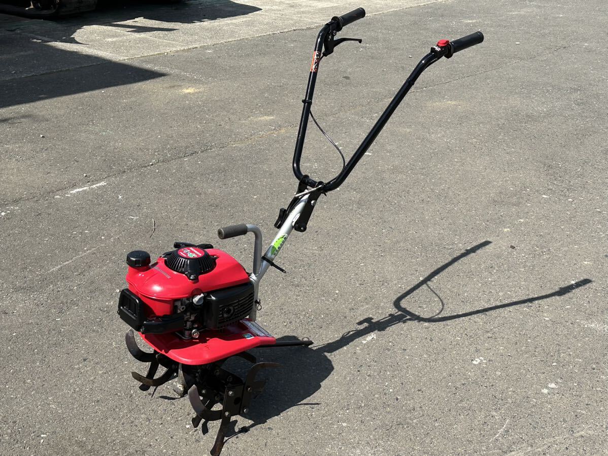 整備済み HONDA FG201 耕運機 管理機 農機具 プチな 中古 小型 ミニ コンパクトで女性にも操作楽々青森県 十和田市 の画像2