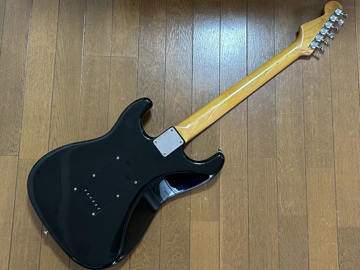 [GT]Fender Japan Squier フェンダー・ジャパン・スクワイヤーST62 BLKブラック Aシリアル ローズウッド・フィンガーボード！Made in Japan_画像7