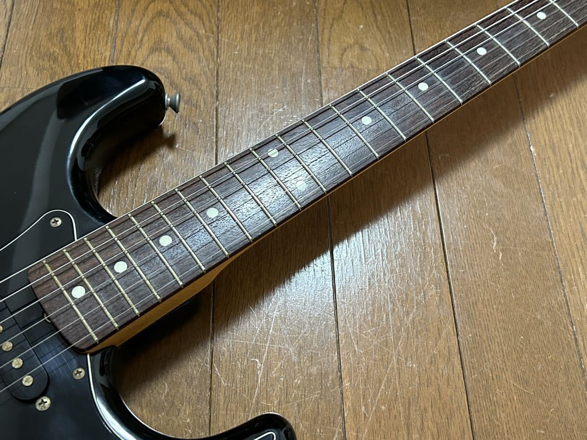 [GT]Fender Japan Squier フェンダー・ジャパン・スクワイヤーST62 BLKブラック Aシリアル ローズウッド・フィンガーボード！Made in Japan_画像5
