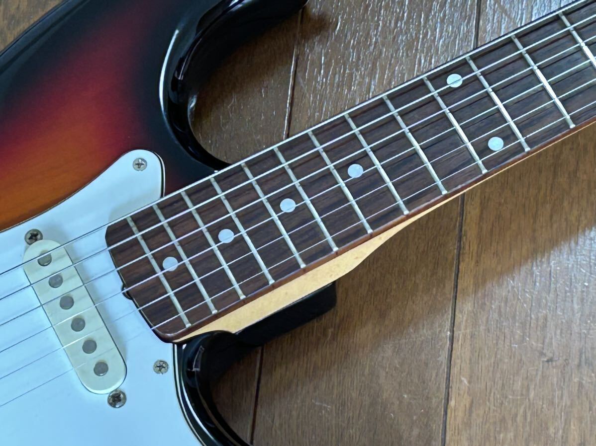 [GT]Fender SS Series Stratocaster ST62 フェンダー・ストラトキャスター ローズウッド・フィンガーボード ドライなヴィンテージトーン!の画像5