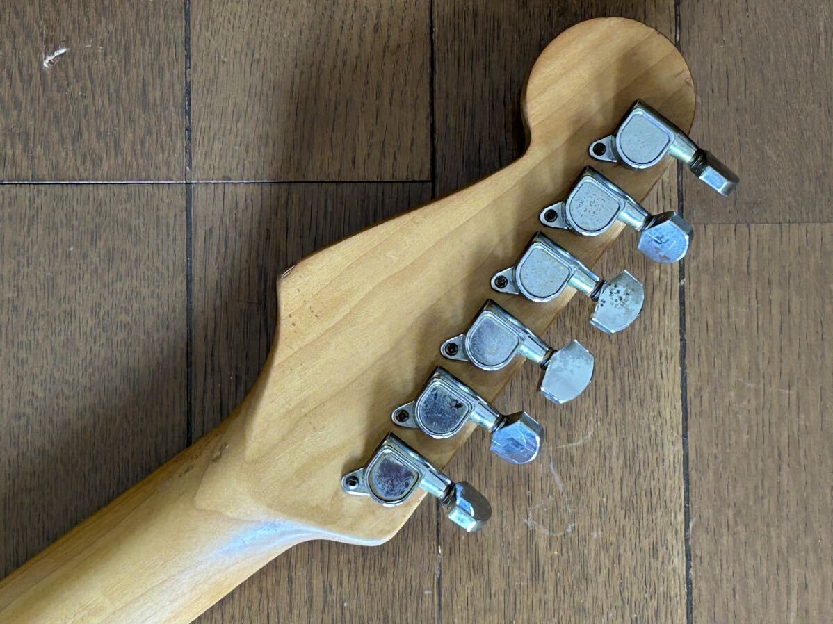 [GT]Fender Japan Stratocaster ST62フェンダー・ジャパン・ストラトキャスター トラジション・ロゴ ボディ・リフィニッシュMADE IN JAPAN!_画像10
