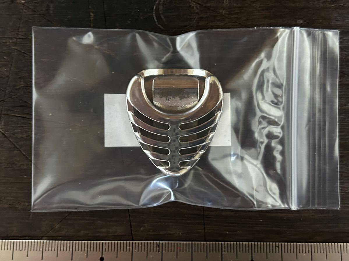 [GP]PICKBOY ピックボーイPK-40R/S GUITAR PICK CASE ティアドロップス型用シルバー? ピックケース