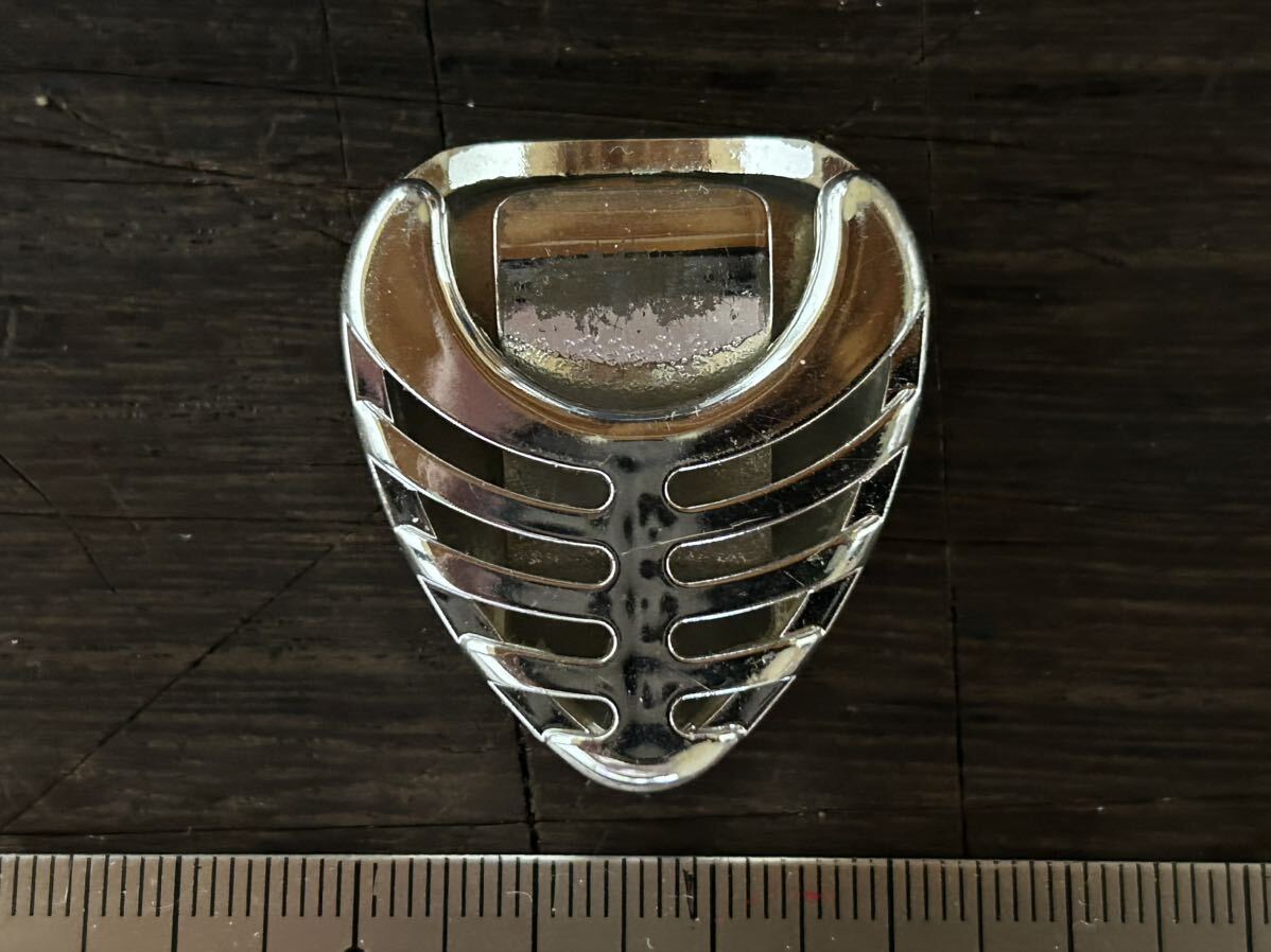 [GP]PICKBOY ピックボーイPK-40R/S GUITAR PICK CASE ティアドロップス型用シルバー? ピックケース