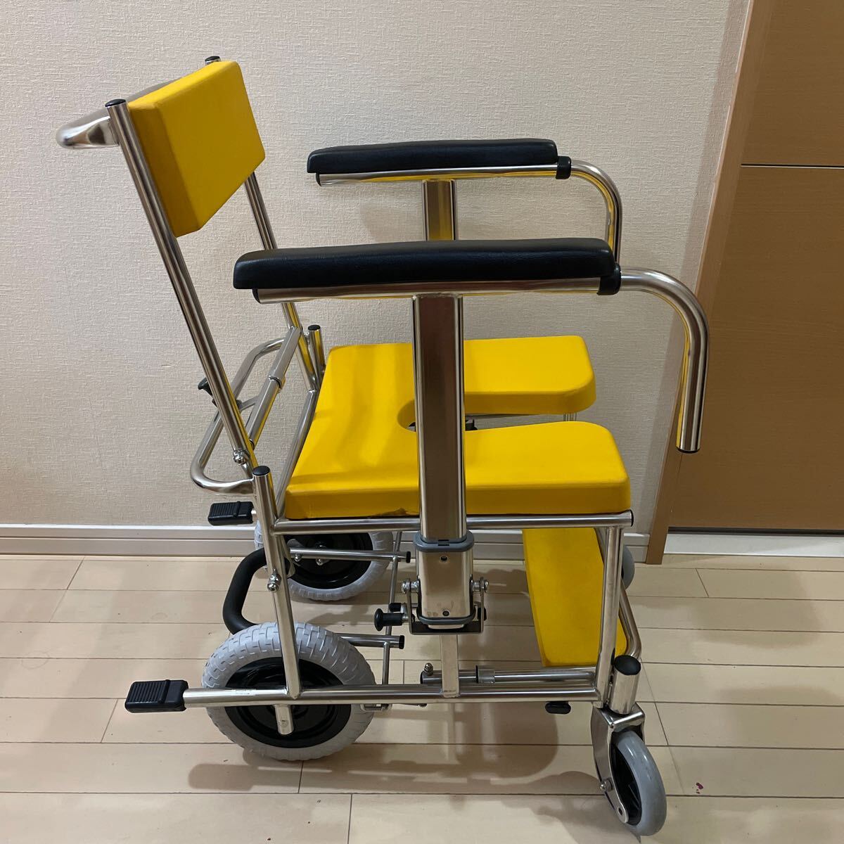 カワムラサイクル 介護用品 車椅子 シャワーチェアの画像2