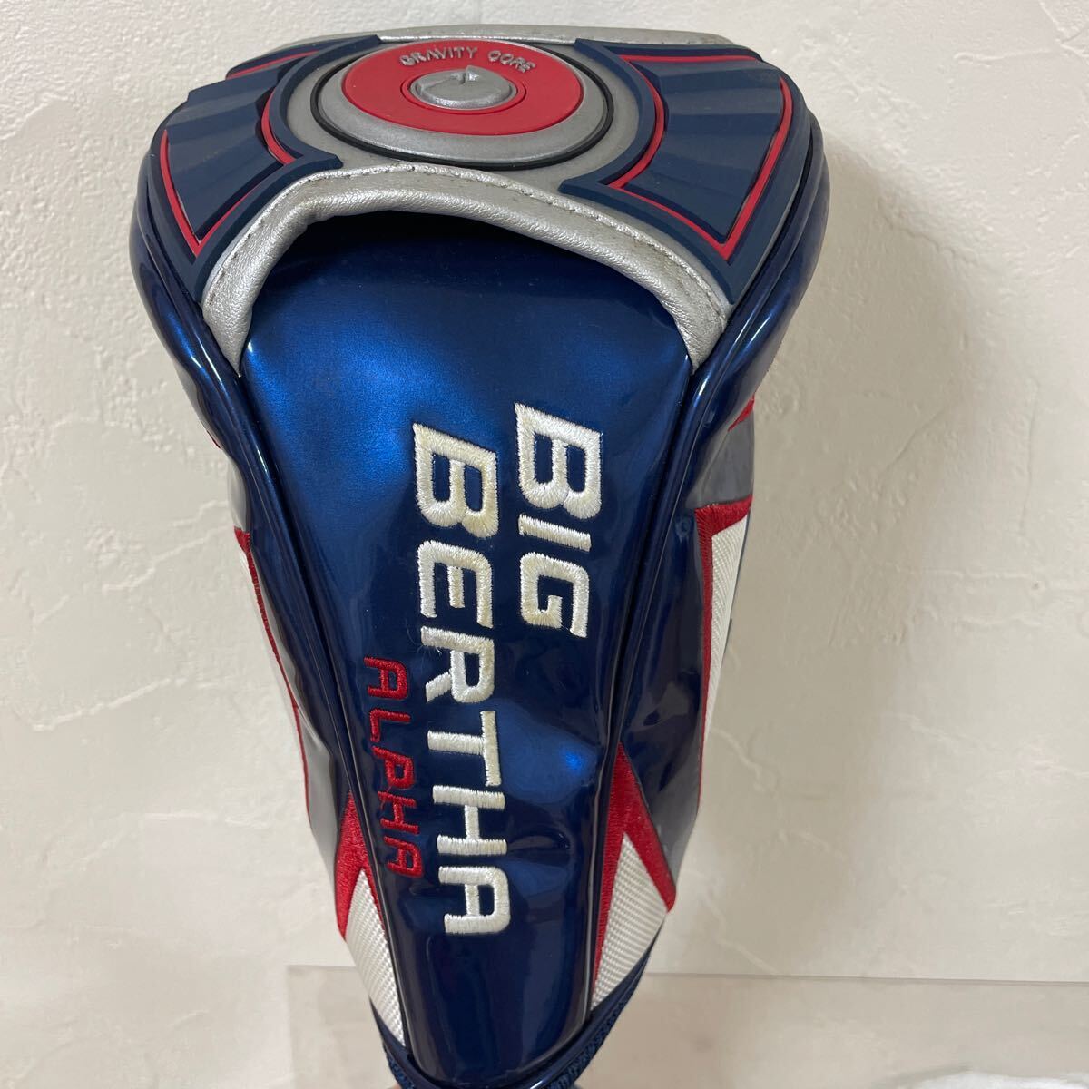 キャロウェイ BIG BERTHA ALPHA ドライバー 左利き用 Callaway ゴルフクラブ9° 男性用左利き_画像10