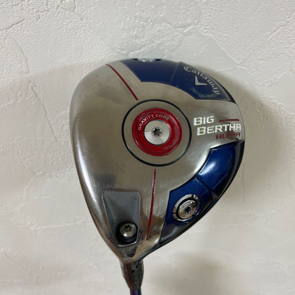 キャロウェイ BIG BERTHA ALPHA ドライバー 左利き用 Callaway ゴルフクラブ9° 男性用左利き_画像1